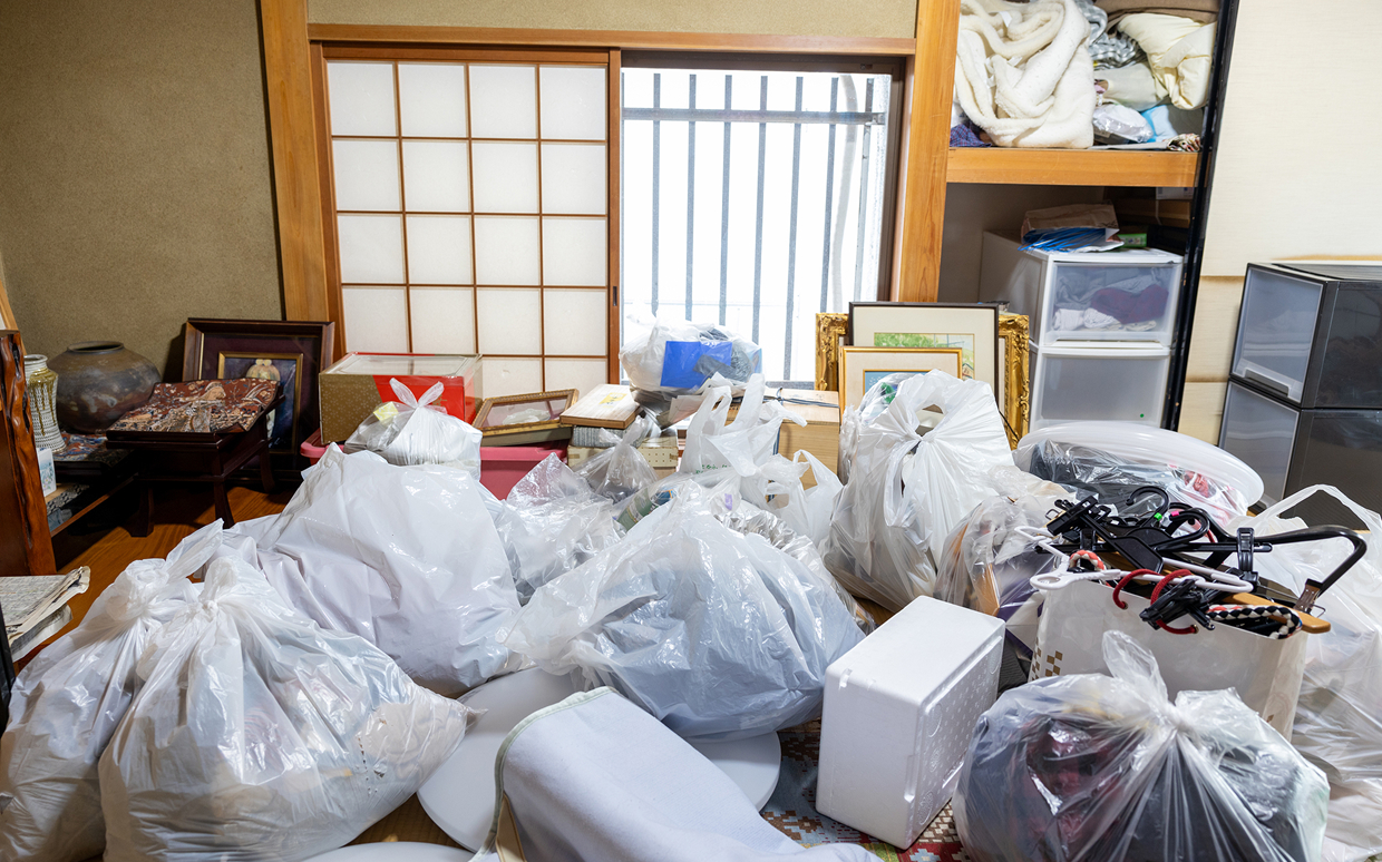 ゴミ屋敷清掃